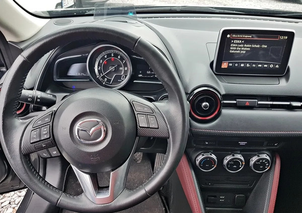 Mazda CX-3 cena 59900 przebieg: 93000, rok produkcji 2016 z Bolków małe 529